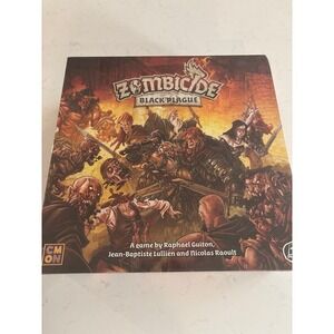 CMON Zombicide: Black Plague - Medieval Fantasy Zombie Board Game NEW / Sealed